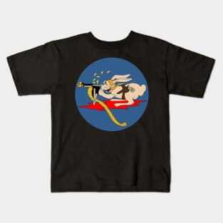 376th Fighter Squadron wo Txt Kids T-Shirt